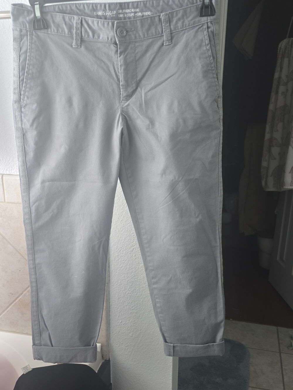 GAP Light Gray Men’s Chino Pants